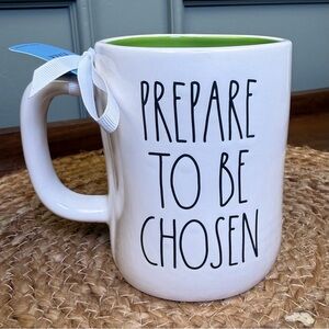 Rae Dunn Disney Pixar Toy Story "Prepare to be Chosen" Alien toy Ceramic Mug NWT